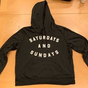 Juniors Fifth Sun hooded shirt size XXL